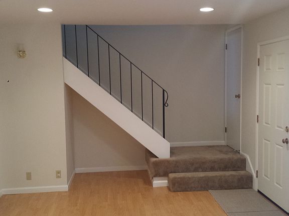 Stairway To 2nd Floor