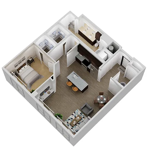Floor plan A10