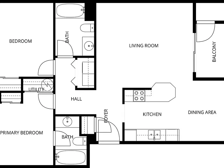 Spacious 2x2 Apartment Homes in Central Tacoma! — Photo 77