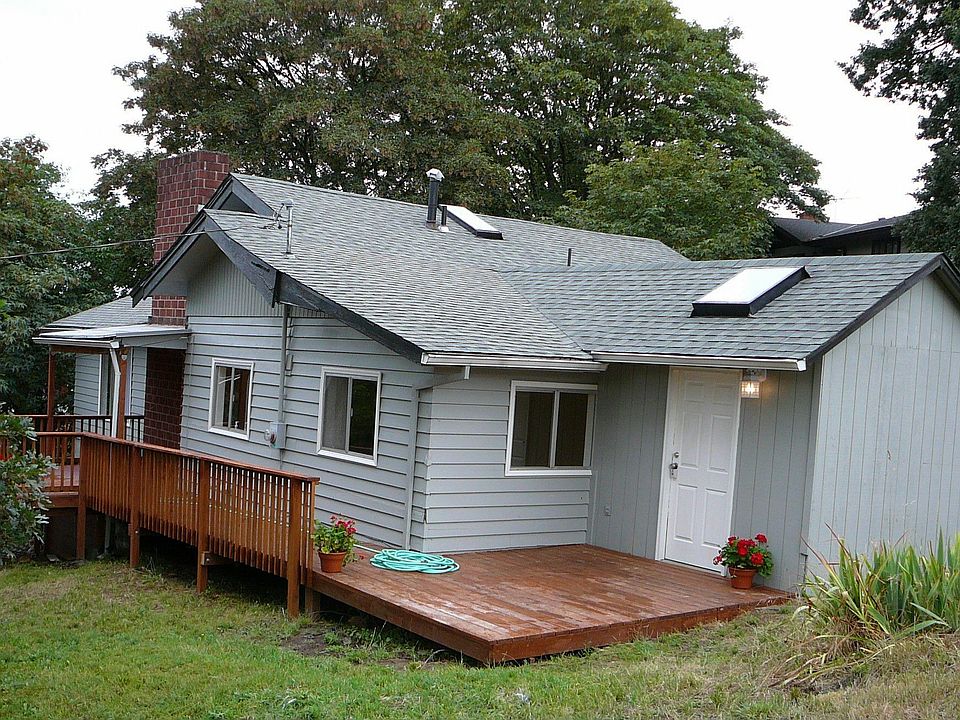 Front Side of Home