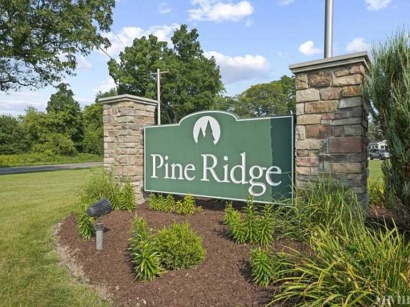 Pine Ridge Sign
