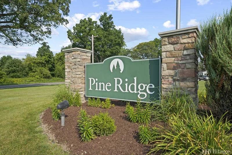 Pine Ridge Sign