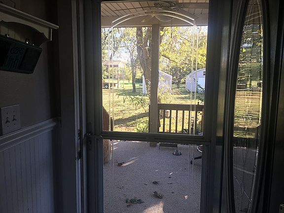 Back door to back deck