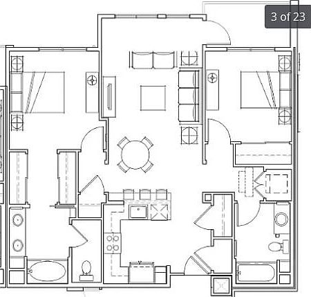3rd image of 2655 Bush St APT 428