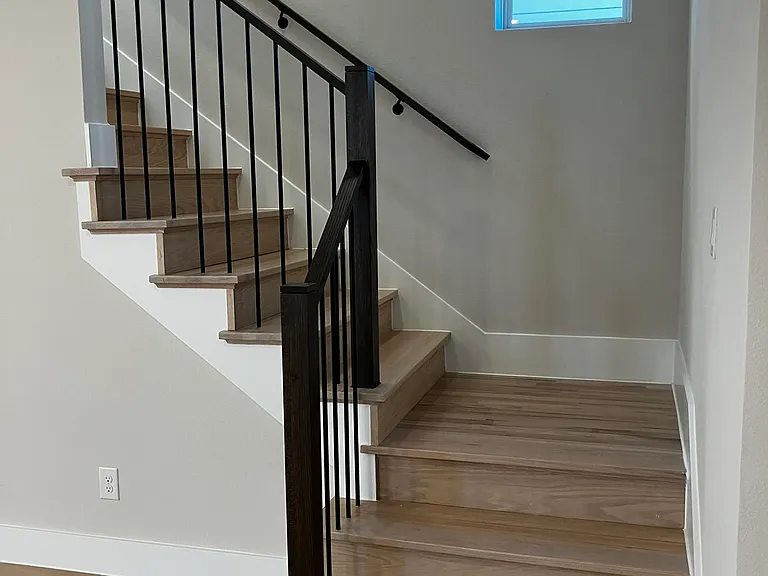 stairs to upper levels