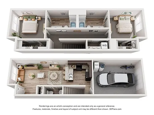 Floor plan Barcelona
