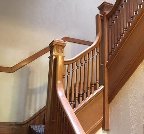 Entry stairs