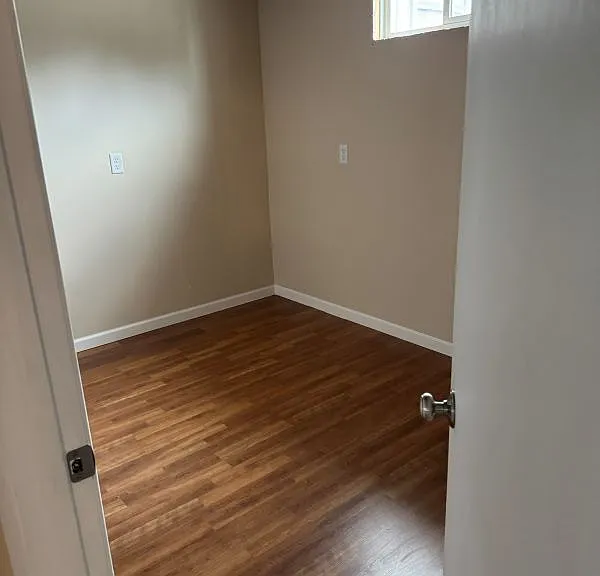Basement storage room