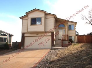 625 Rye Ridge Rd, Fountain, CO 80817