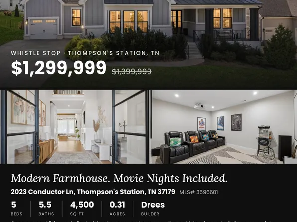 2023 Conductor Ln, Thompsons Station, TN 37179