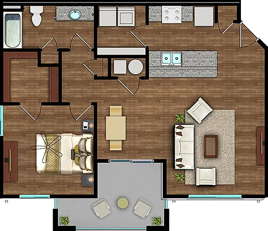 The Vue Luxury Apartments — Photo 18