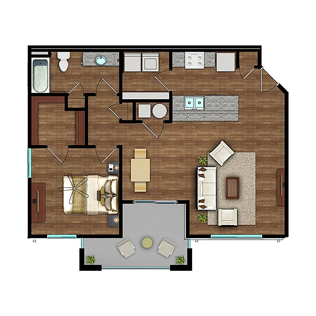 Floor plan The Topeka