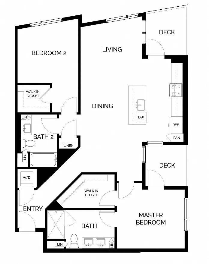 Floor plan B2