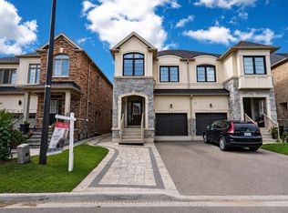 8 Banner Elk St, Brampton, ON L6Y 6J6