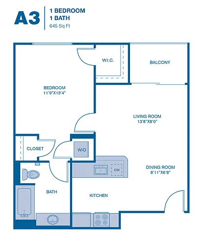 Floor plan A3