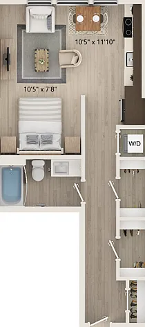 S4 Floor Plan - 2D S4 Floor Plan - 2D
