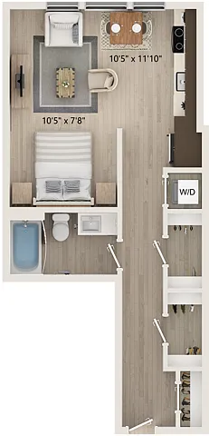 Floor plan S4