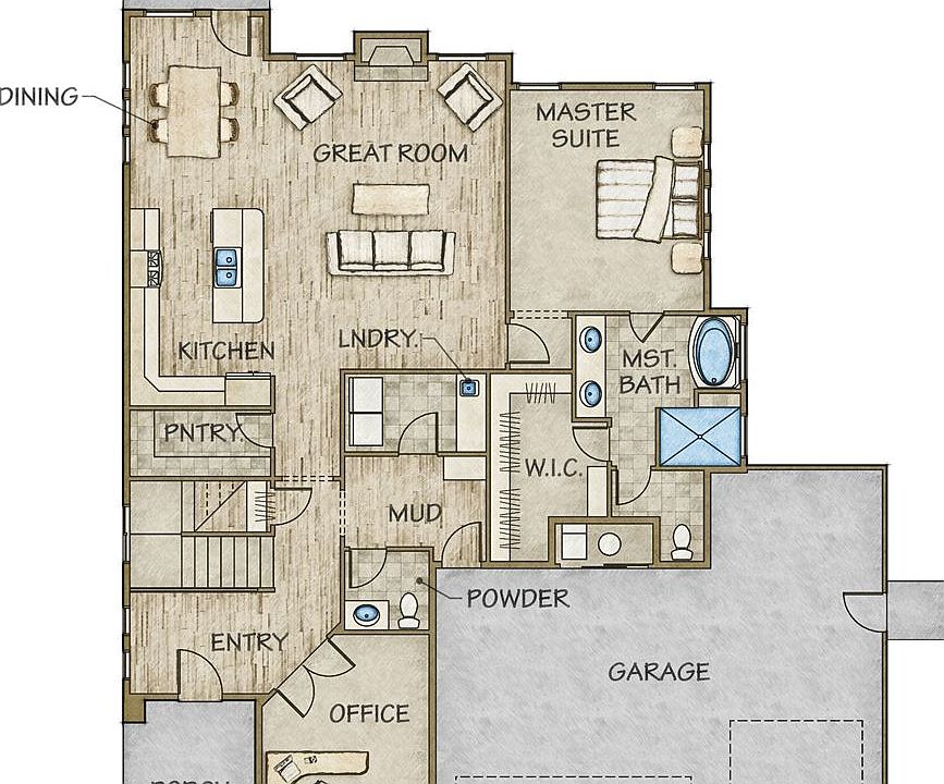 2nd image of 1334 W Legarreta Dr