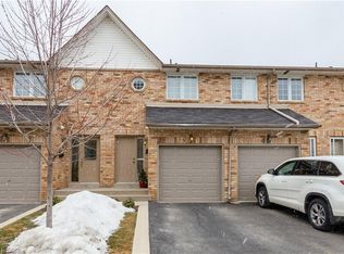 2015 Cleaver Ave #5, Burlington, ON L7M4J7