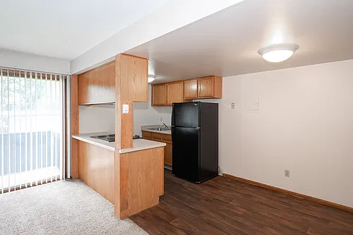 Floor plan One Bedroom