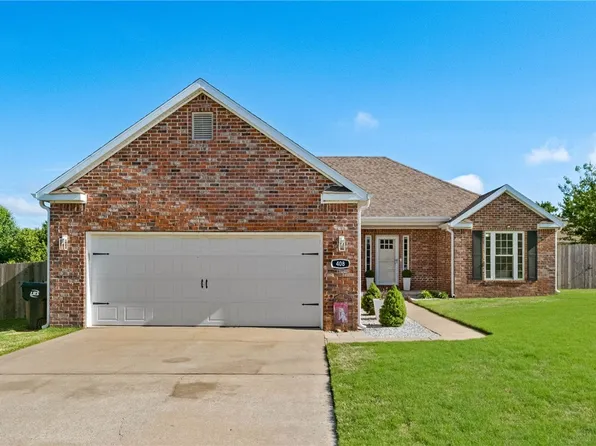 408 Ridgemont Ave, Lowell, AR 72745