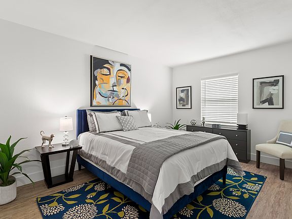 Huge Bedroom