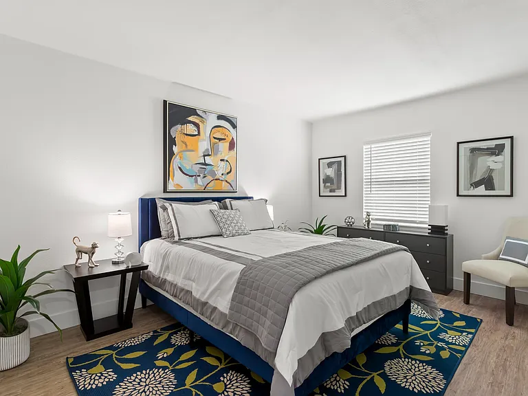 Huge Bedroom