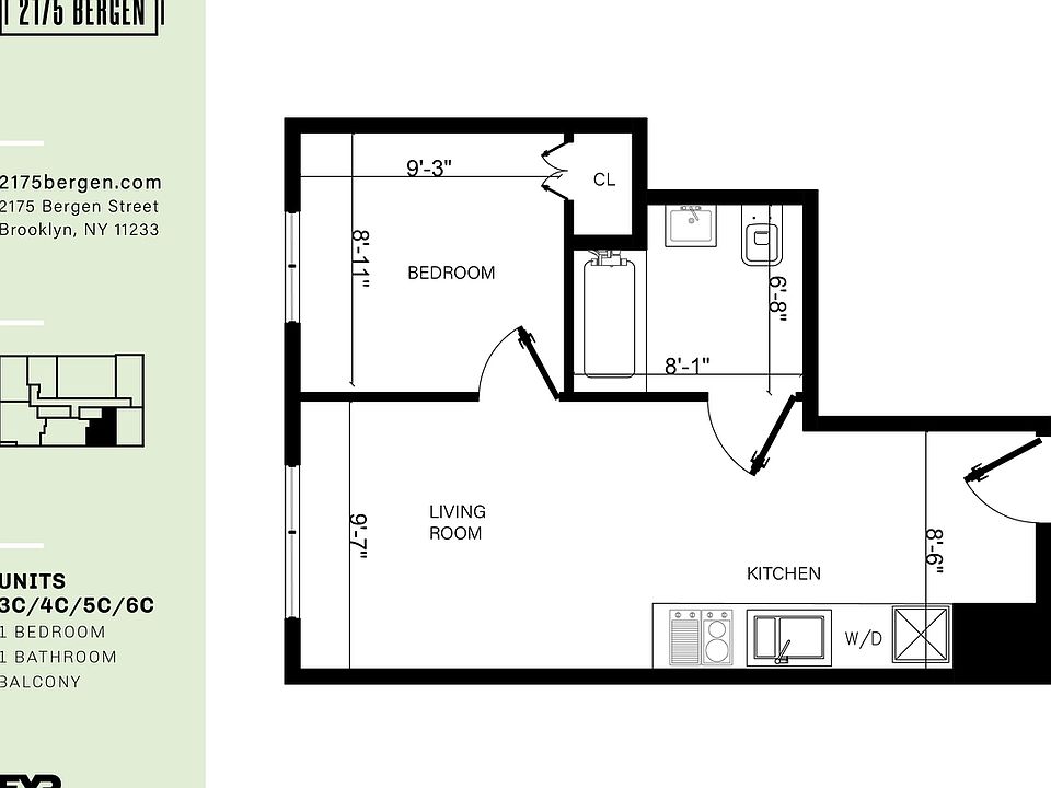 1st image of 2175 Bergen St #5CC