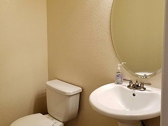 1/2 Bath on Main floor