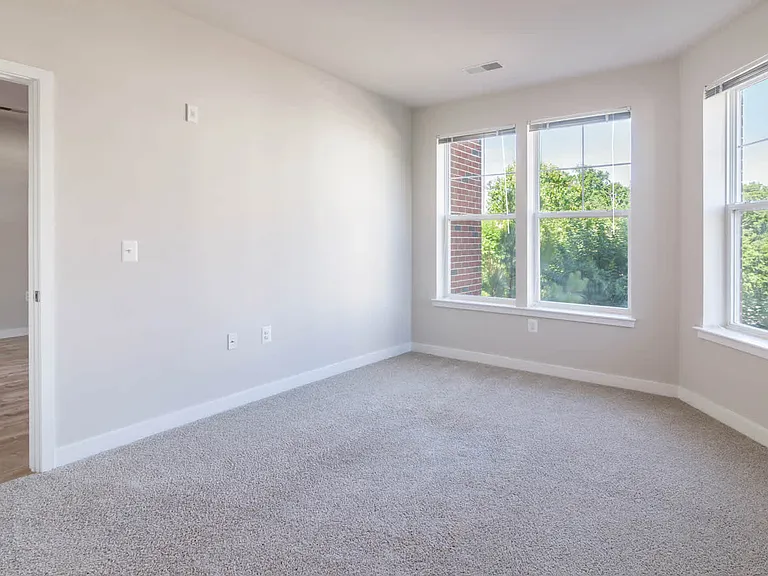Carpeted Bedroom