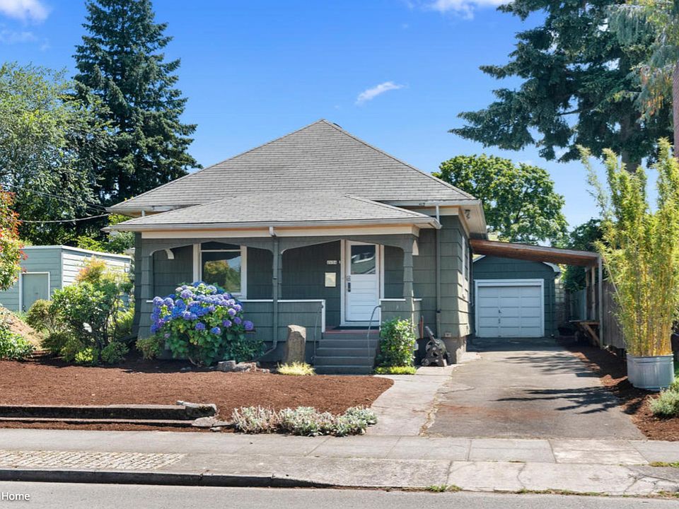 Front of home.