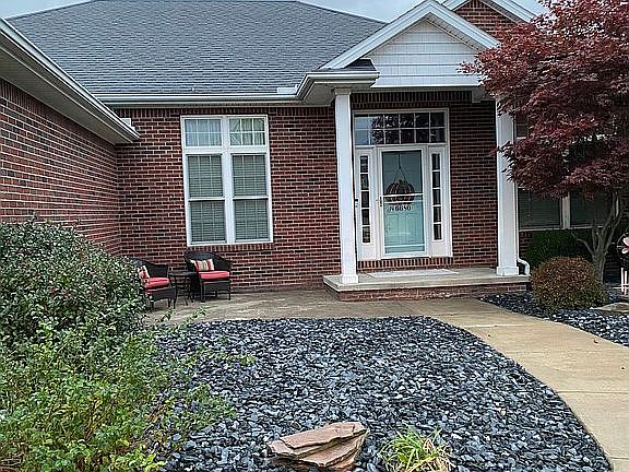 Front paver patio