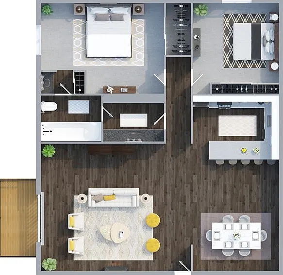 Captains Table Apartments - NEW — Photo 3