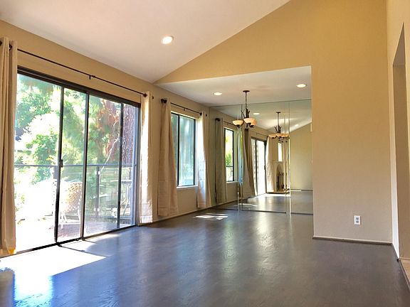 living / dining area
(the glass is recently replaced with the wall now)