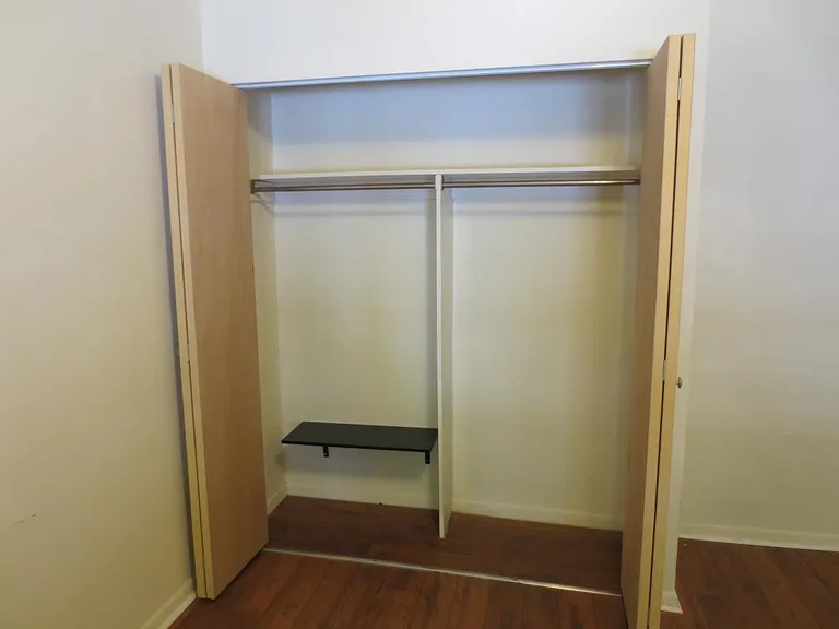 Bedroom - Second, Closet