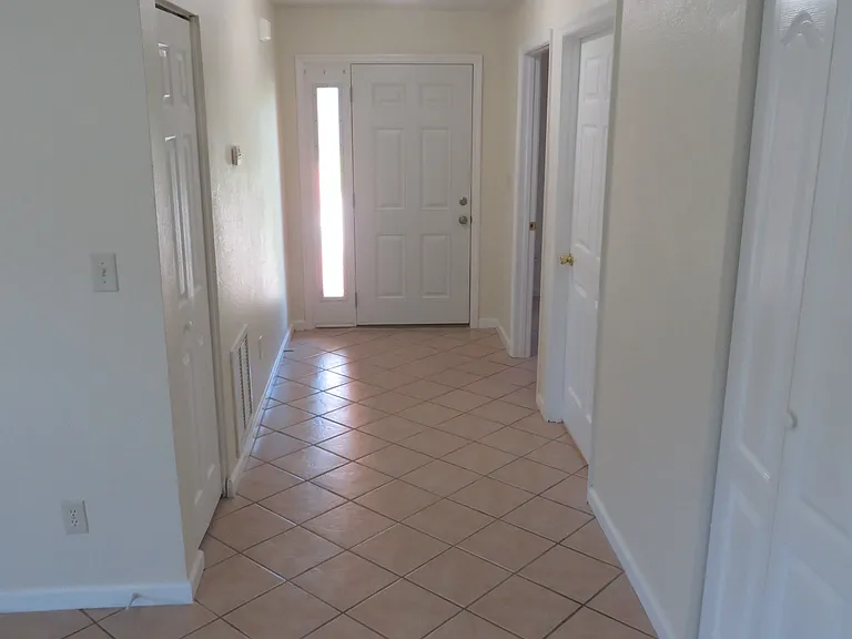 Hall to Front Door