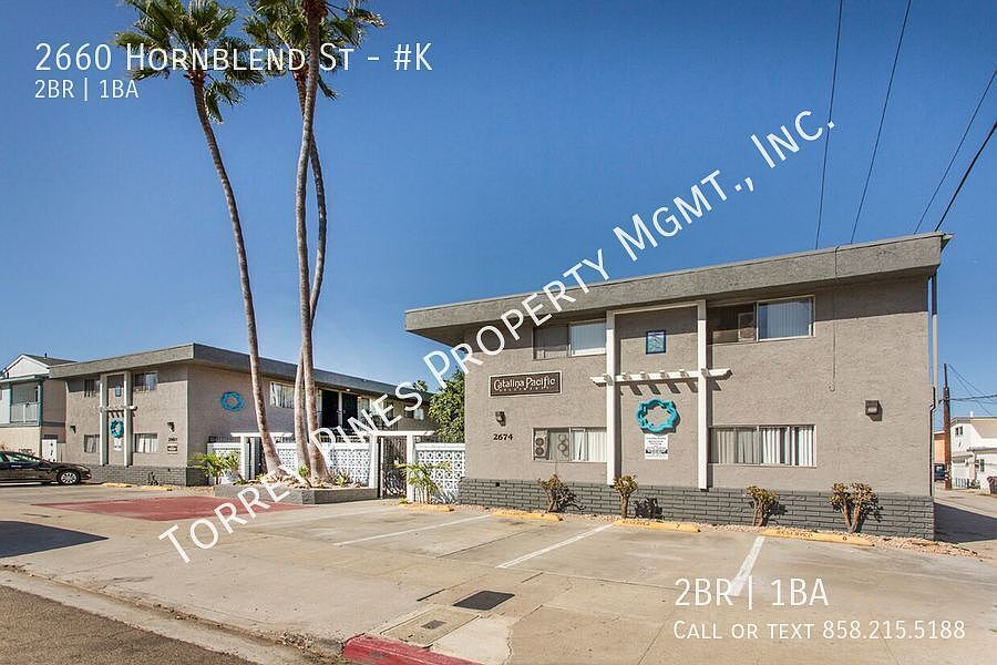 1st image of 2660 Hornblend St APT K