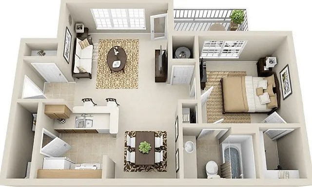 Palmetto Pointe Apartment Homes — Photo 45