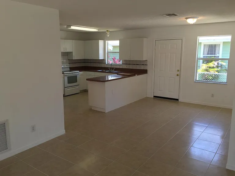 Living Room to Kitchen