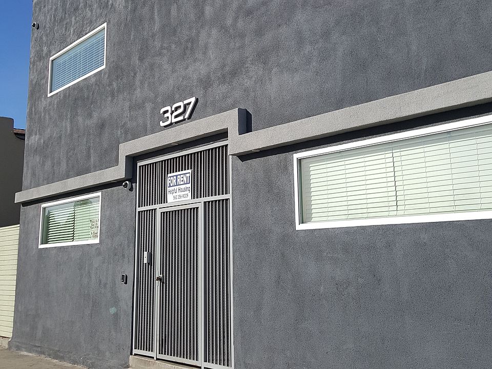 Front of complex
