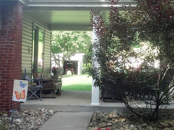 Porch - Side View