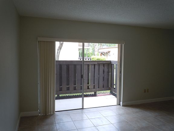 Fenced Patio