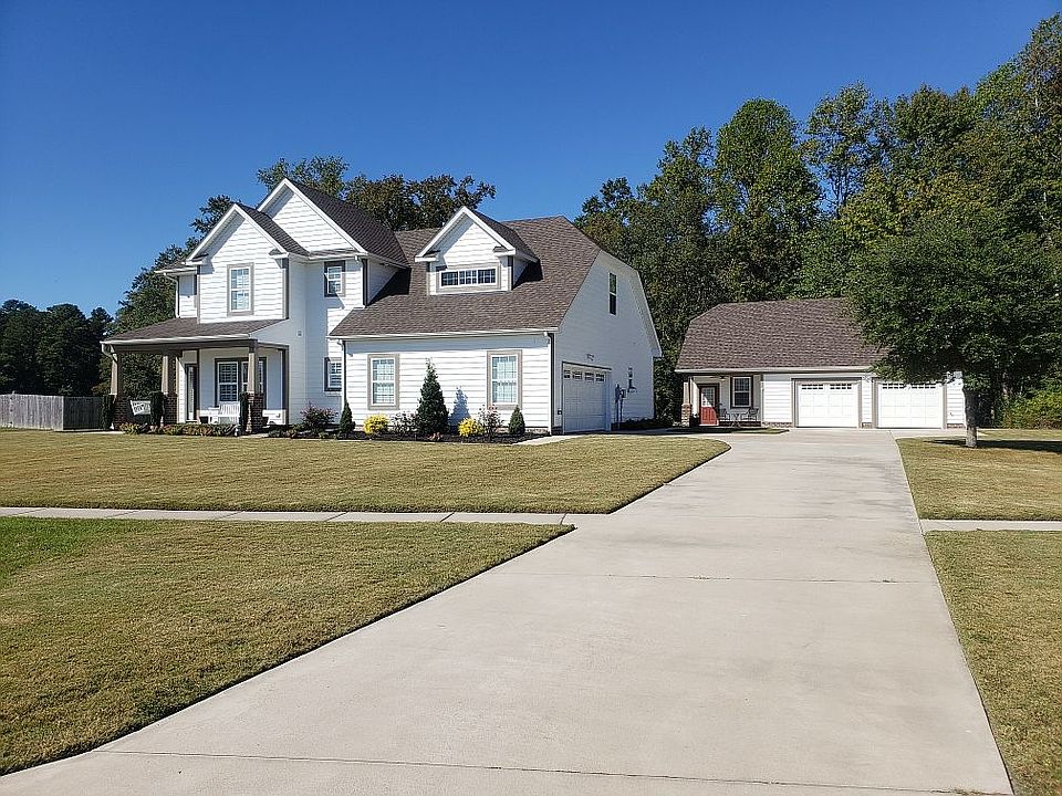 Driveway view