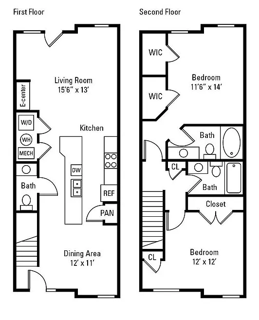 Floor plan Pergola I