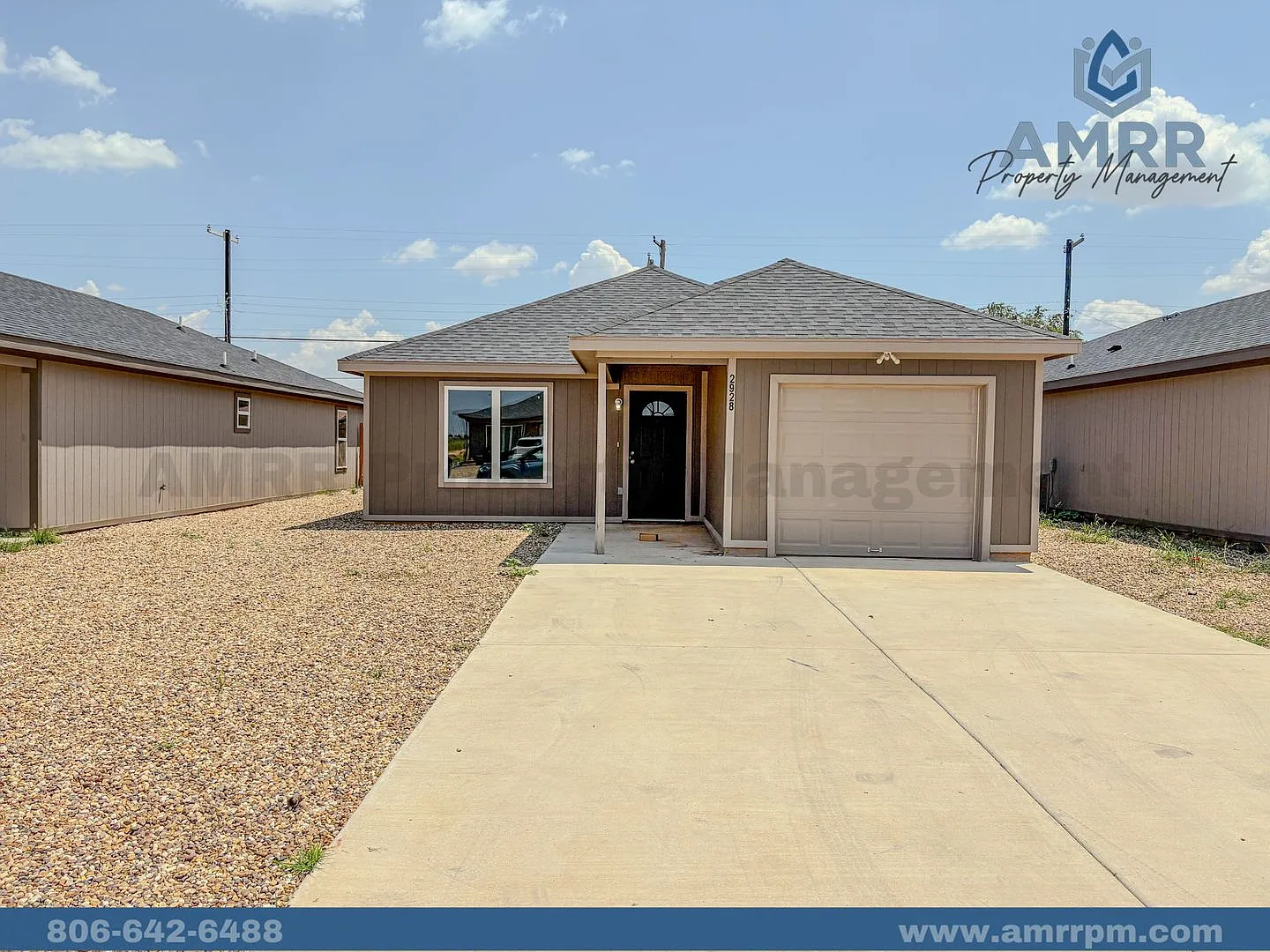 New Beginnings Start at AMRR Modern 3-Bedroom Home in Cherry Point, Lubbock — Photo 1