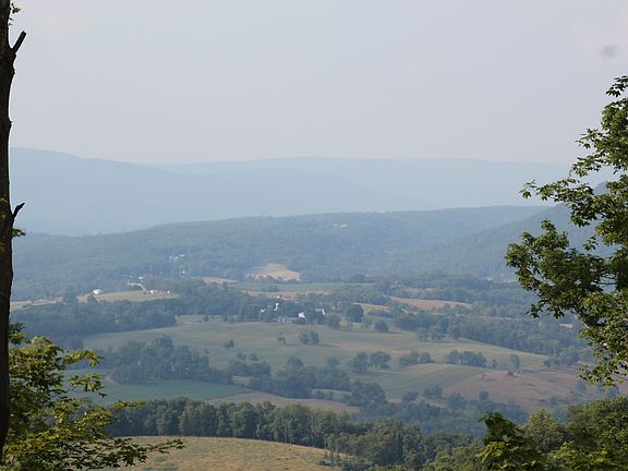 Breathtaking view many miles