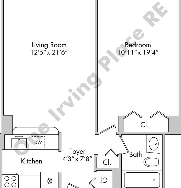 1st image of 1 Irving Pl APT U28c