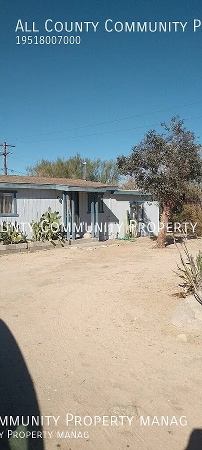 2 Bed 1 Bath Single Family Home in Joshua Tree! — Photo 4