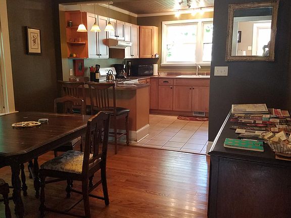 Kitchen and dining