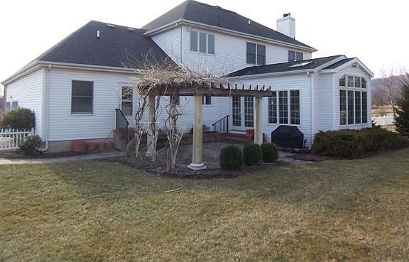 Rear of  home